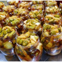 모둠장아찌 모듬짱아찌 가정식 밑반찬 맛집 간편식 집들이, 매운맛 1kg