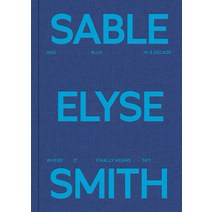 (영문도서) Sable Elyse Smith: And Blue in a Decade Where It Finally Means Sky Hardcover, Regen Projects, English, 9781735555713