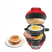 맥모닝 만들기 수제햄버거 기계 햄버거 패티 빵 메이커, 해밀턴비치 햄버거 메이커