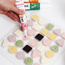 초콜릿 몰드 DIY 만들기 유아 모양틀 한글 알파벳 꽃 초코펜, A1.한글만들기몰드, 1개