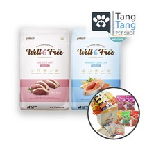 펠리코 웰식스프리 캣 1.8kg/5.6kg+샘플 10종 유기농 고양이 헤어볼 피부 사료, 챠오츄르4P, 1.8kg, 웨이트케어(연어)