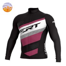 ERT-남성용 팀 사이클링 레이싱 보온 양모 겨울 재킷 긴 소매 저지 슈트 MTB 로드 자전거 의류