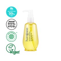 호호바씨 클렌징오일 세안 순한 황지수 퓨어 퍼펙트 클렌징 오일, 180ml, 1개
