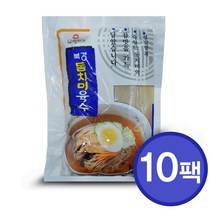서양푸드 북경 냉동 동치미 냉면육수 330gX10팩/드라이아이스 포장, 1개, 3300g