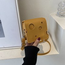 묘먀미 냠냠 유니크 치즈 미니크로스백 Z0208