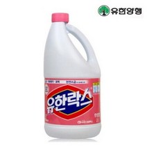아홀 유한락스후로랄2L chlorine bleach Clorox 표백제 곰팡이제거제 살균소독제 살균제 소독제 락스, 12, 2L