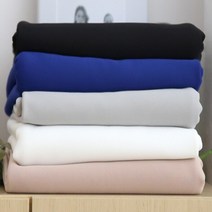 윤쓰패브릭 네오플랜원단 얇은네오 5컬러, 백아이보리