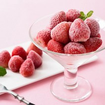 [식품의즐거움]국내산 논산 HACCP 인증 아이스딸기 5kg, 단품
