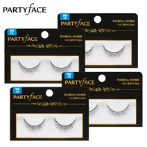 [PARTYFACE] 파티페이스 아이래쉬 요일별 속눈썹, 화요일(볼륨) 4종