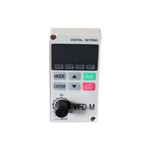 VFD-M LC-MO2E 델타 인버터 패널 디스플레이 컨트롤러 작동 범용 키, [03] VFD-M and 2m cable