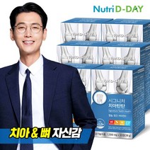 뉴트리디데이 시그니처 치아탄탄 30정 6박스 6개월분, 6개
