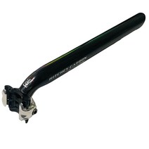 [리치] 50% 30.9mm x 350mm 수퍼로직 카본 싯포스트, 1개