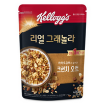 리얼 그래놀라 크런치오트, 2개, 400g
