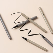 아템포 심플리 엣지 펜라이너/브러시라이너 0.5g, 3개, 펜라이너 - 브라운