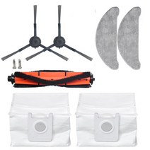 Roidmi EVE Plus Bag 로봇 용 진공 청소기 먼지 봉투 쓰레기 수납 가방 교체 액세서리 전문 부품, 18 7PCS Set