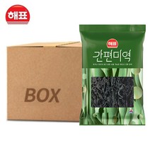 [해표] 간편미역 45g x 1박스, 30개, 45g(1개)