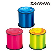 다이와 신형 DPLS 저스트론 모노라인 500m 나일론원줄 원투낚시 루어낚시, 투명 2호