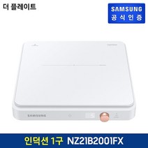 삼성전자 [행사] 삼성 전기레인지 더 플레이트 인덕션1구 NZ21B2001FX, 없음