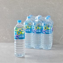 유어스 지리산 맑은샘물 2L x 6입