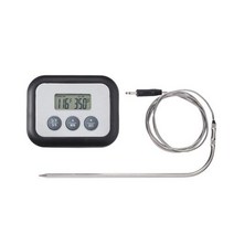 이케아 요리 베이킹 스테이크 온도계 판타스트, 온도계＋건전지