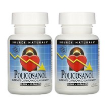 1+1 소스내추럴스 폴리코사놀 20mg 60정