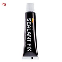 견고한 5pcs 6/7/12/18g Professional Glass Metal Sealing Bathroom Kitchen Shelves Super Glue Strong B, 02 7g 5pcs