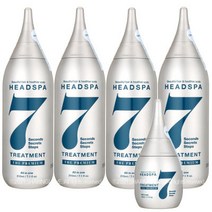 헤드스파7 트리트먼트 더 프리미엄210mlx4+50ml, 헤드스파7 트리트먼트 더 프리미
