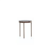 북유럽 야외 테이블과 의자 모델 하우스 빌라 호텔 등나무 정원 안뜰 테라스 레저 발코니 쓰리 피스, 콤비네이션, 사이드 테이블(스테인리스+대리석)