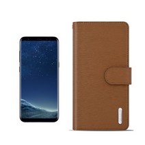 기타 바보사랑[아테나케이스]갤럭시S8 잭팟 천연소가죽 지갑케이스 ( SM-G950)[무료배송], 버건디