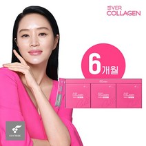 에버콜라겐 에버콜라겐 타임비오틴셀 6개월분(180포), 6개, 단일옵션, 90g