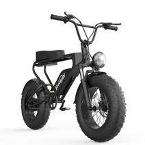 모든 지형 Ebike 오프로드 프리고 DK200 자전거 전기 자전거 비치 크루즈 1200w 팻 타이어 산악 전자 자전거, 3.Black  500W Motor20AH Batter