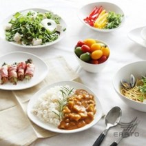 1300K 에라토 조약돌 4인 24P 홈세트 T 74A47, COLOR:블랙