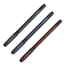 [유니] 제트스트림 유성펜 SX-101-07 0.7mm(낱개), 색상:[3099100]적색, 단품
