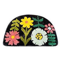 MDIV 미니 러그 거실 침실 원형 발매트 카페트