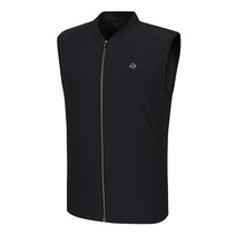 레노마골프 남성 펀칭 포인트 집업 베스트 RMVEK3305