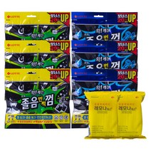 졸음번쩍껌 리필 105g 3개 + 졸음번쩍껌 울트라 리필 96g 3개 + 레모나 15g 2개오늘출발, 1세트