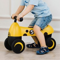 대근육발달 무소음바퀴 3세 노랑바이크 키즈자전거 야외활동 아이자전거