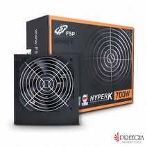 FSP HYPER K 700W 80PLUS Standard 230V EU 정격 700W ATX 파워