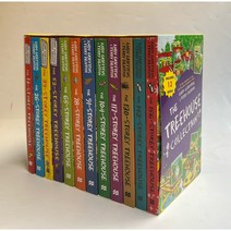 [영스텝북] 국내 나무집이야기12권 세트 영어원서 The Storey Treehouse 음원제공, 12권세트