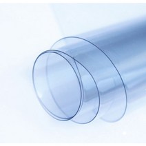 주니안 두께 3mm 투명매트 식탁유리대용 책상 커버 데스크 테이블 방수 가구 보호 덮개 필름 맞춤 주문제작, 120cm x 50cm