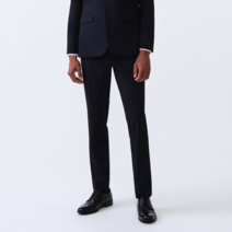 에스티코 네이비 클래싯핏 수트팬츠