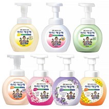 아이깨끗해 핸드워시 손세정제 답례품 거품형 손씻기 향균손세정제 돌답례품핸드워시 [제품향기랜덤발송], 아이깨끗해 핸드워시(향랜덤발송), 1개