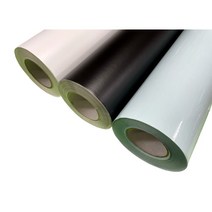 투명 백색 검정 접착시트지 45m x 1m, 검정(무광)