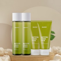 데이멜로우 어성초 수딩 진정 에센스 2개 + 어성초 진정 크림 2개