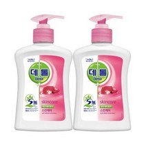 데톨 스킨케어 핸드워시 250ml x2개, 데톨 스킨케어 핸드워시 250ml x
