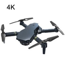 블랙박스4채널 블랙박스 차량용블랙박스 4K/720P 와이파이 카메라 블랙 접이식 쿼드 콥터 롱 보이지 공중, 01 BK-2