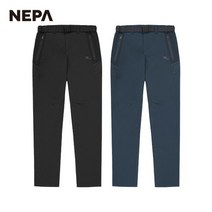 네파 남성 마운틴 로고 포인트 팬츠 7G51602