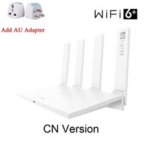공유기 원래 중국 버전 화웨이 라우터 ax3 프로 쿼드 코어 와이파이 6 플러스 메쉬, ws7200 cn 버전