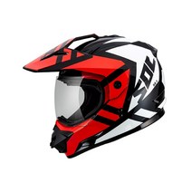 SOL 헬멧 SS-1 WILD BLACK RED, L