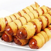 롱 회오리 마약핫도그 220gX10개, 롱마약핫도그220gX10개, 220g